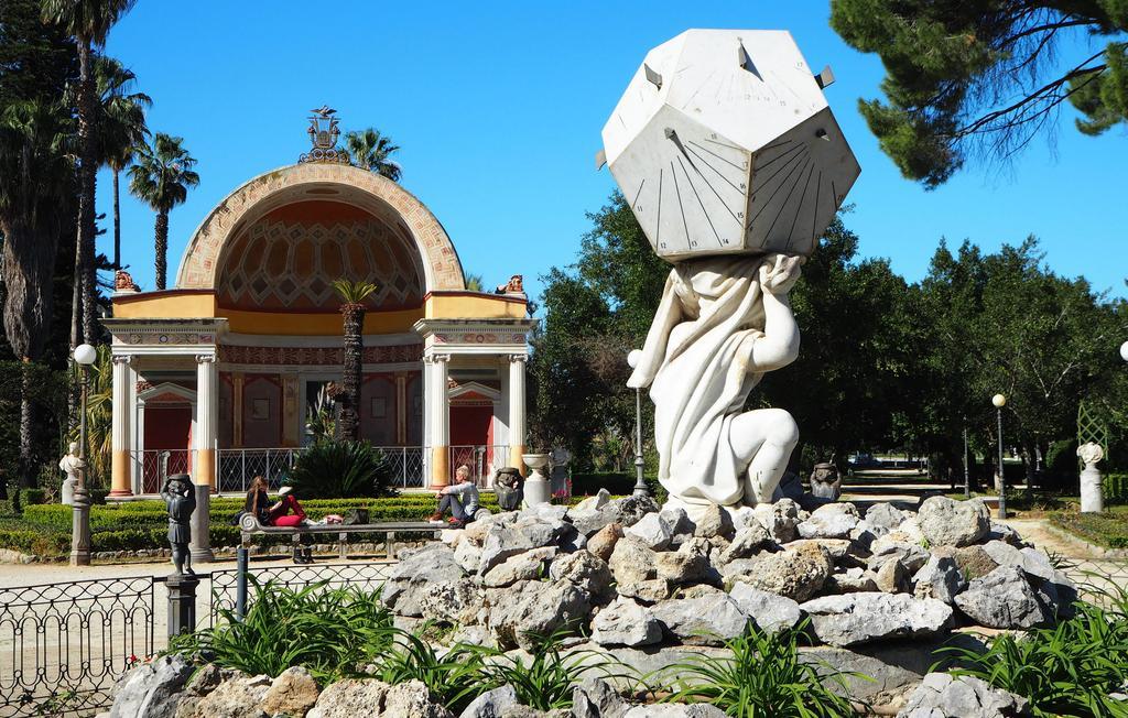 San Paolo Palace Hotel Palermo Dış mekan fotoğraf