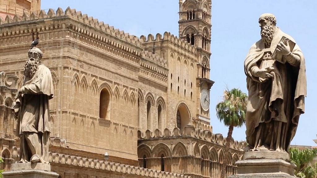 San Paolo Palace Hotel Palermo Dış mekan fotoğraf