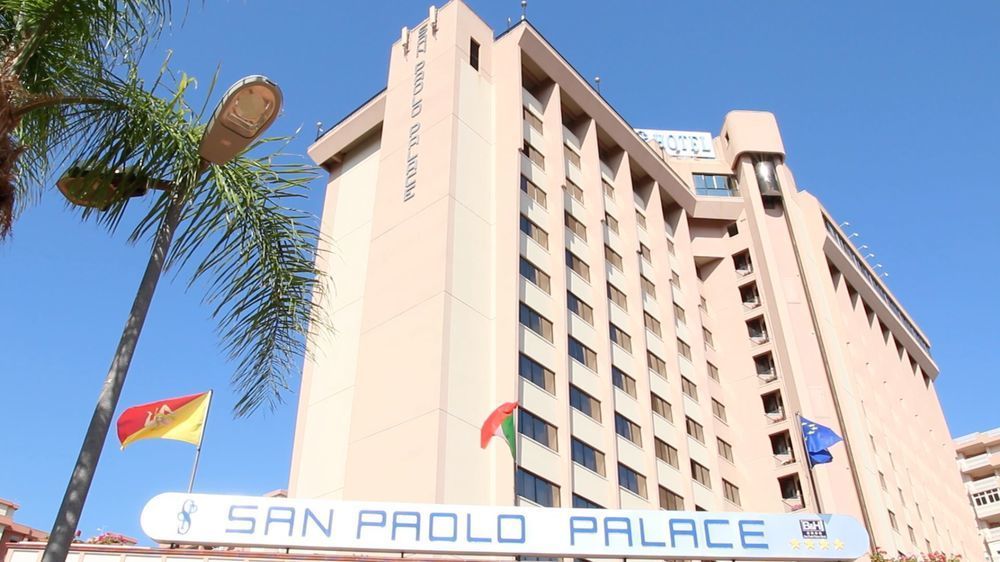 San Paolo Palace Hotel Palermo Dış mekan fotoğraf