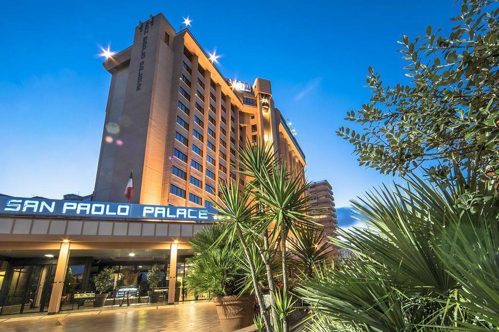 San Paolo Palace Hotel Palermo Dış mekan fotoğraf