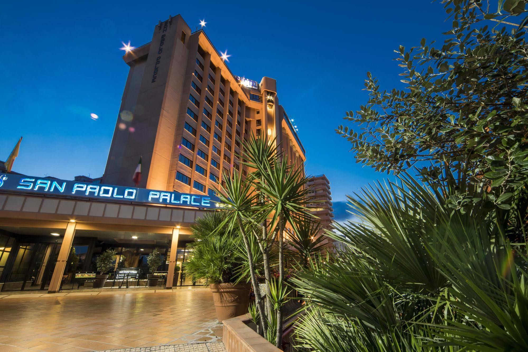 San Paolo Palace Hotel Palermo Dış mekan fotoğraf